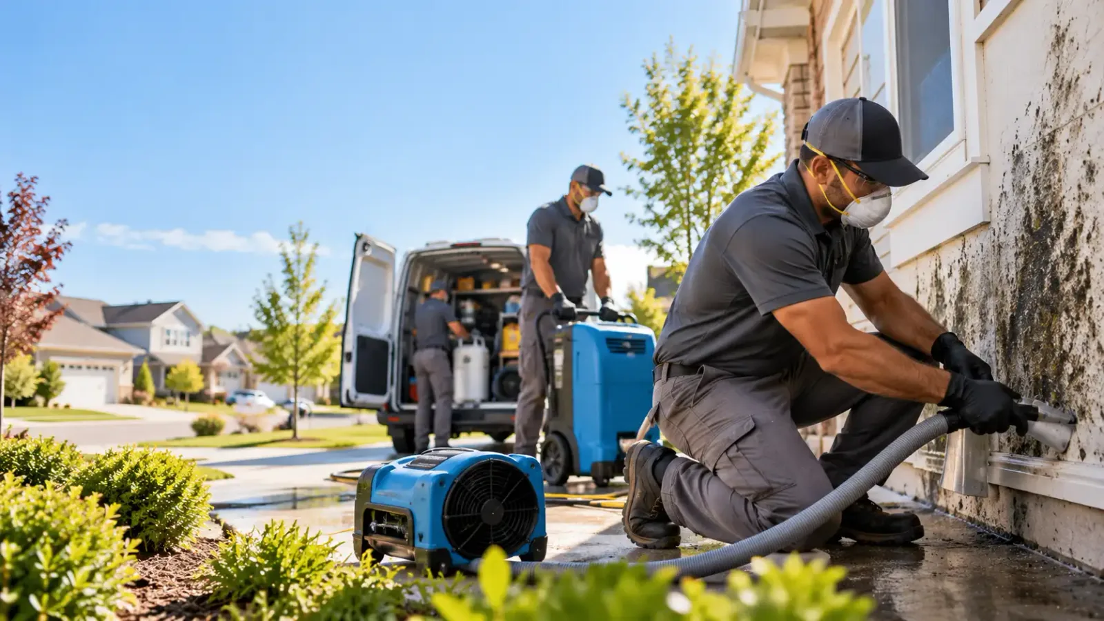 Mold Remediation in Shelton, CT