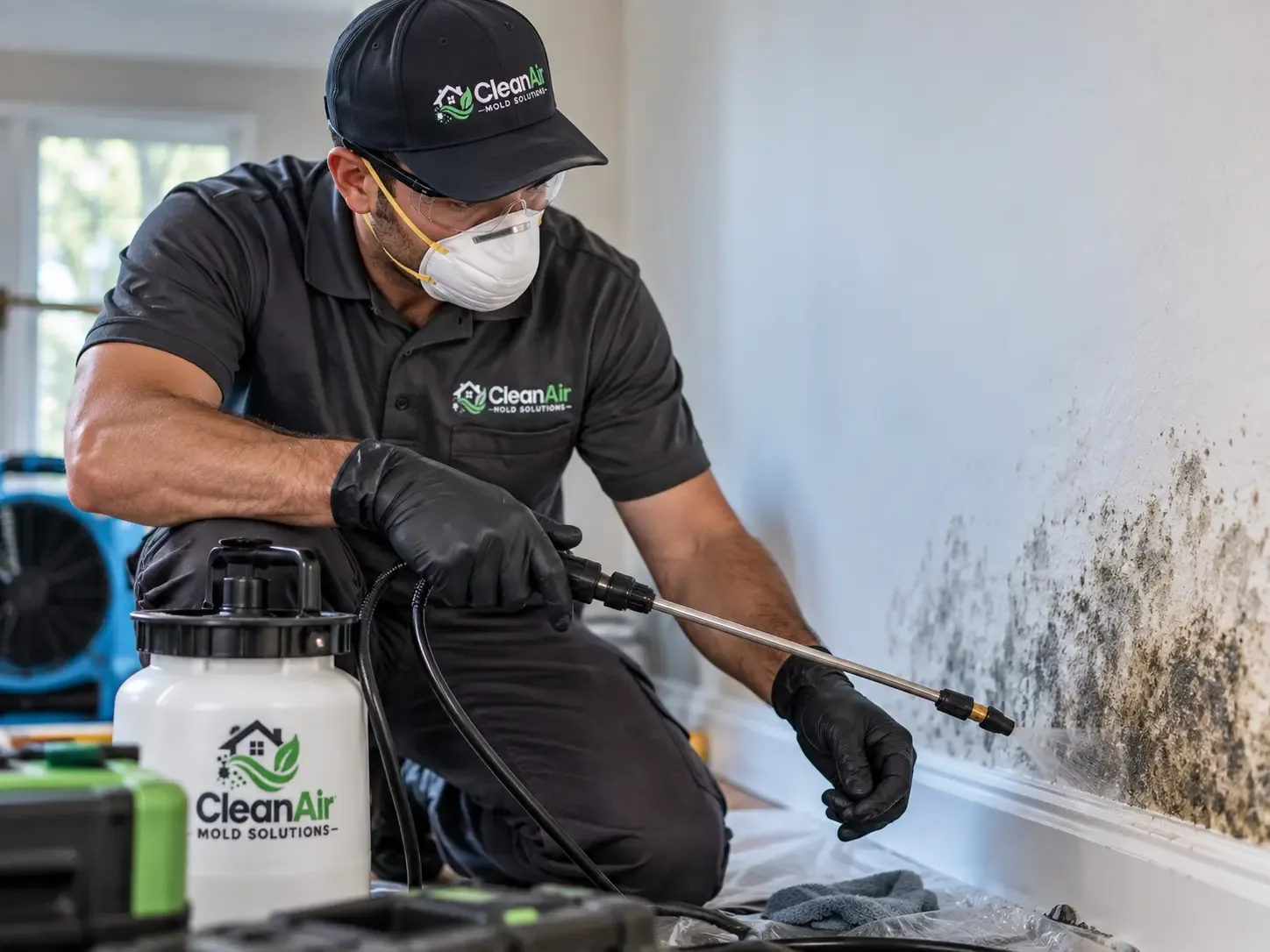 Why choose Mold Remediation in Shelton, CT
